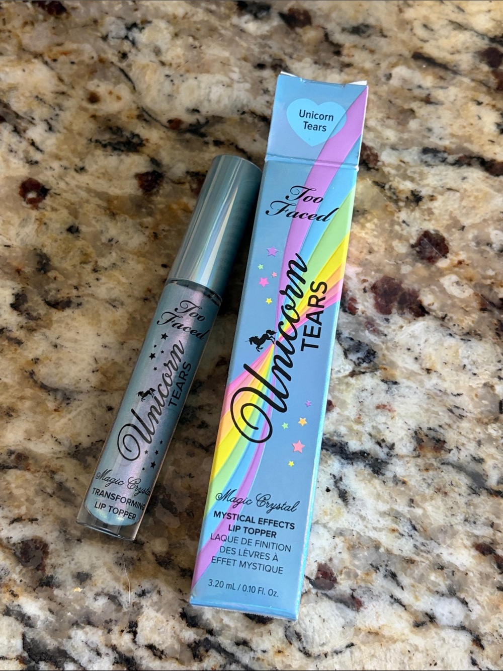 ⚡️💕Too Faced Unicorn Tears Mystical Effects Lip Topper